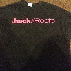 Hack // roots video game anime tee